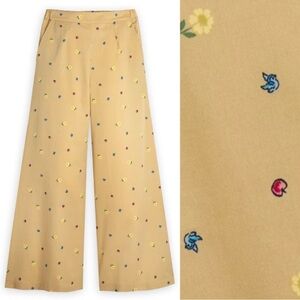 Disney The Dress Shop Yellow Floral Pants Snow White disneybound
